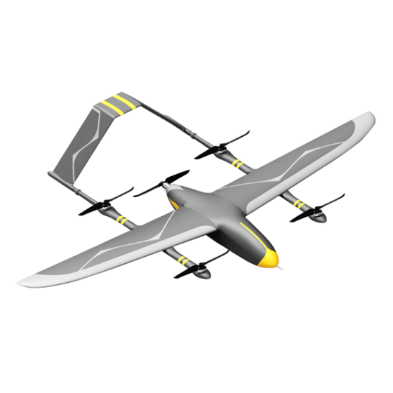 Survey and draw-Fixed-wing UAV F4200