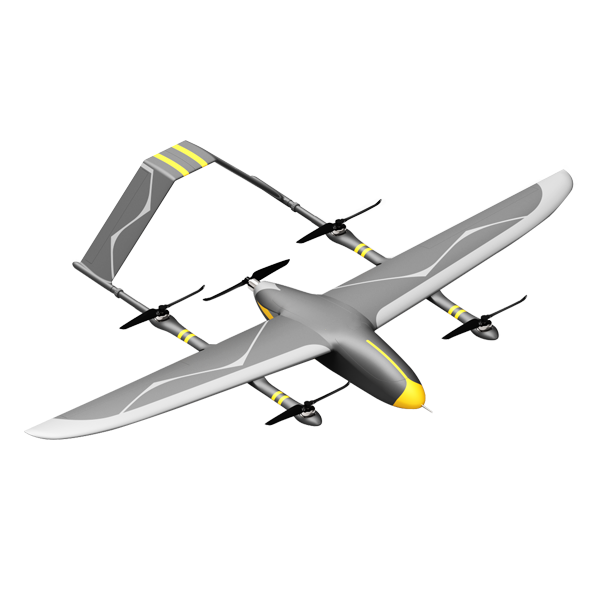 Survey and draw-Fixed-wing UAV F4200