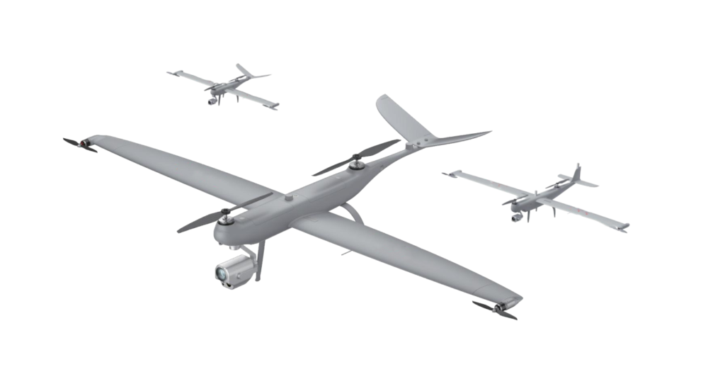 Tilt rotor UAV-Industrial drones