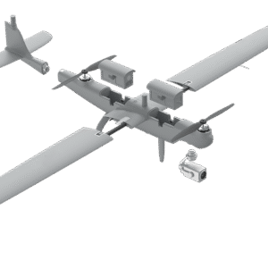 Tilt rotor UAV-Industrial drones